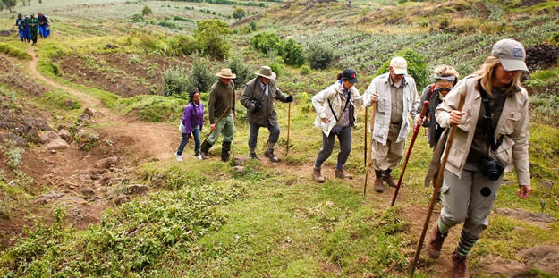Gorilla Trekking in Rwanda